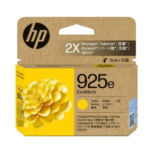 HP 925e EvoMore Yellow Original Ink Cartridge (4K0W2PE)...