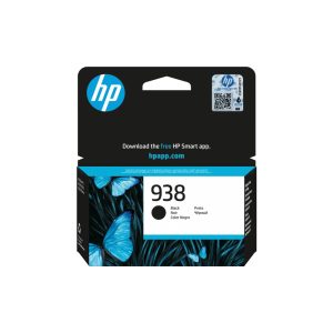 HP 938 Black Original Ink Cartridge (4S6X8PE)...