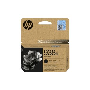 HP 938e EvoMore Black Original Ink Cartridge (4S6Y2PE)...