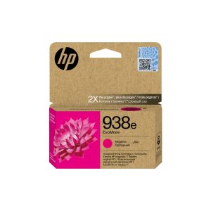 HP 938e EvoMore Magenta Original Ink Cartridge (4S6Y0PE)...