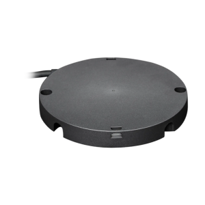 Logitech Rally Mic Pod Hub, Customize Microphone Placement, 3x 12-Pin Connections, Under-Table Mounting Hardware - Black