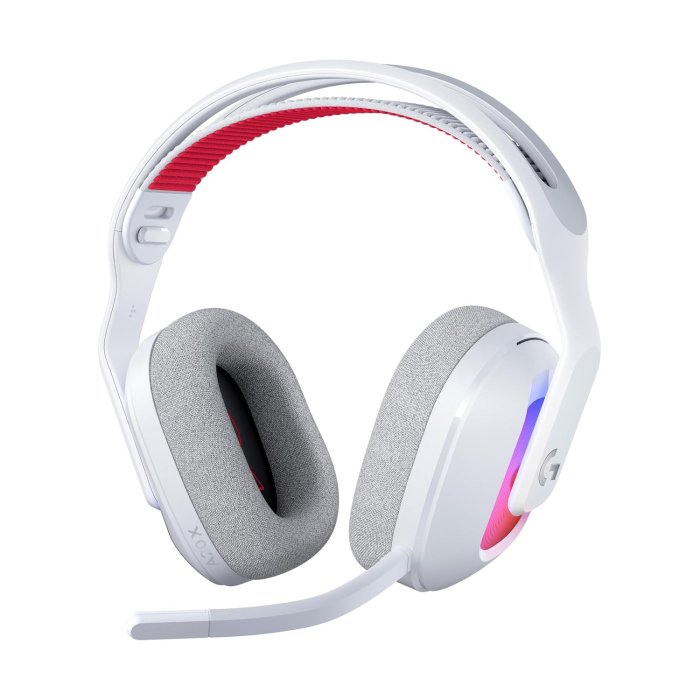 ASTRO A20 X LIGHTSPEED Bluetooth / Wireless Gaming Headset, LIGHTSYNC RGB, and 48 kHz Boom Mic, for PS5, Xbox, Nintendo Switch/Switch 2 and PC with 2-System PLAYSYNC Audio - White