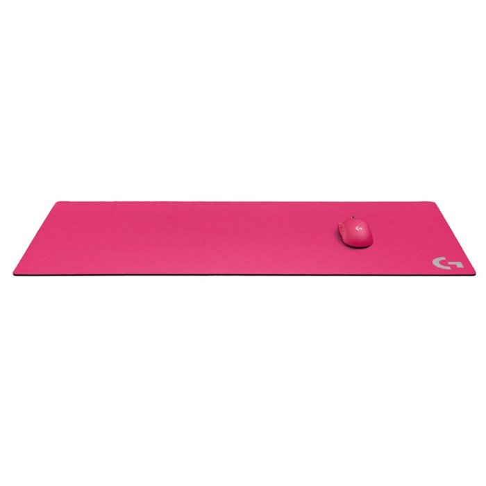 Logitech G840 XL Gaming Mouse Pad - Pink - Image 3