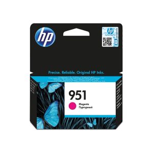 HP 951 Magenta Original Ink Cartridge (CN051AE)...