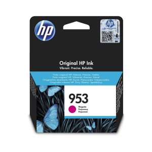 HP 953 Magenta Original Ink Cartridge (F6U13AE)...