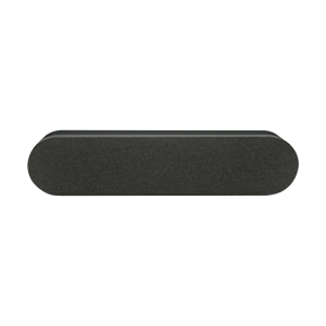 Logitech Rally Speaker, For Conference System, Anti Vibration Enclosure, 48KHz Sampling Rate, 95 Decibel Max Output Level, With 2.95m Mini XLR Cable, 76mm Driver Diamter - Black