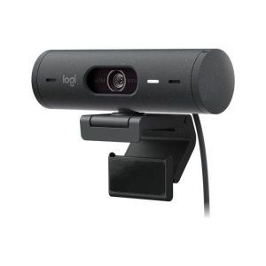 Logitech Brio 500 Full HD Webcam With HDR - Black