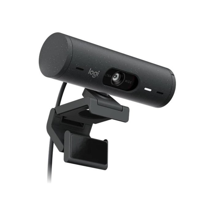 Logitech Brio 500 Full HD Webcam With HDR - Black - Image 3