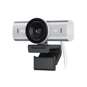 Logitech MX Brio 4K Ultra-HD Collabration And Streaming Webcam 4K 30FPS & 1080P 60FPS