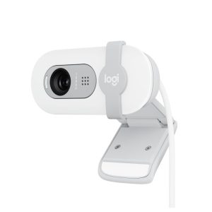 Logitech Brio 100 Full HD 1080p Webcam - White