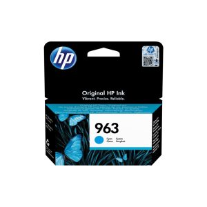 HP 963 Cyan Original Ink Cartridge (3JA23AE)...