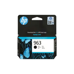HP 963 Black Original Ink Cartridge (3JA26AE)...