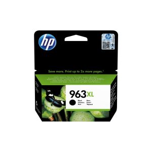 HP 963XL High Yield Black Original Ink Cartridge (3JA30AE)...