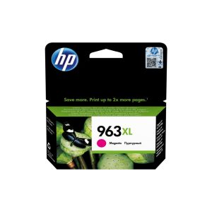 HP 963XL High Yield Magenta Original Ink Cartridge (3JA28AE)...