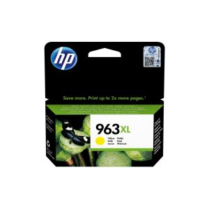 HP 963XL High Yield Yellow Original Ink Cartridge (3JA29AE)...
