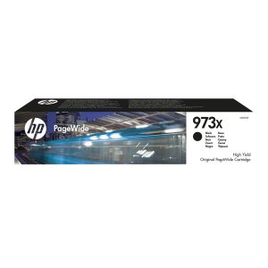 HP 973X High Yield Black Original PageWide Cartridge (L0S07AE)...