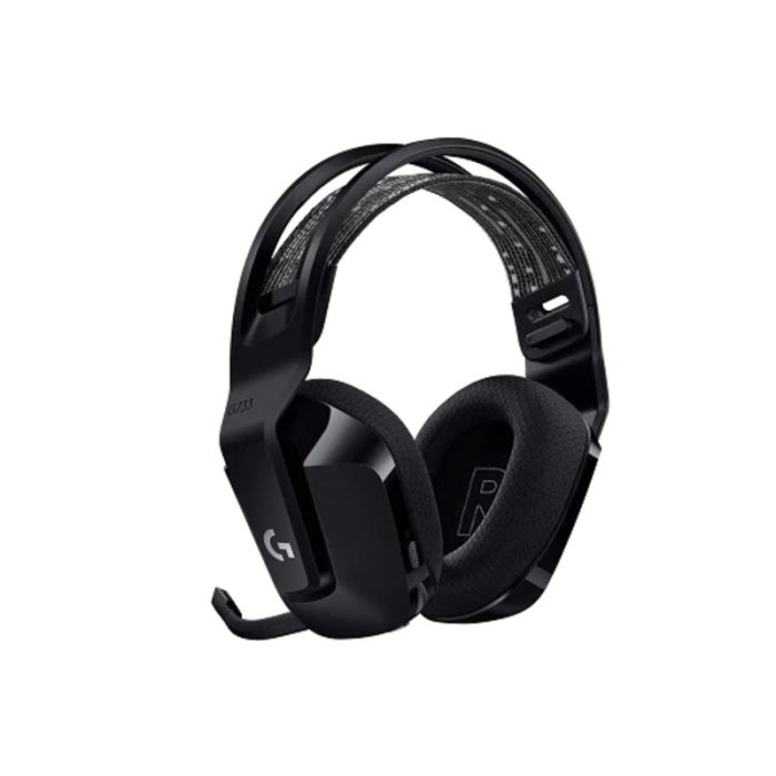 Logitech G733 Light Speed Wireless RGB Gaming Headset For PC & PS4 Black - Image 2