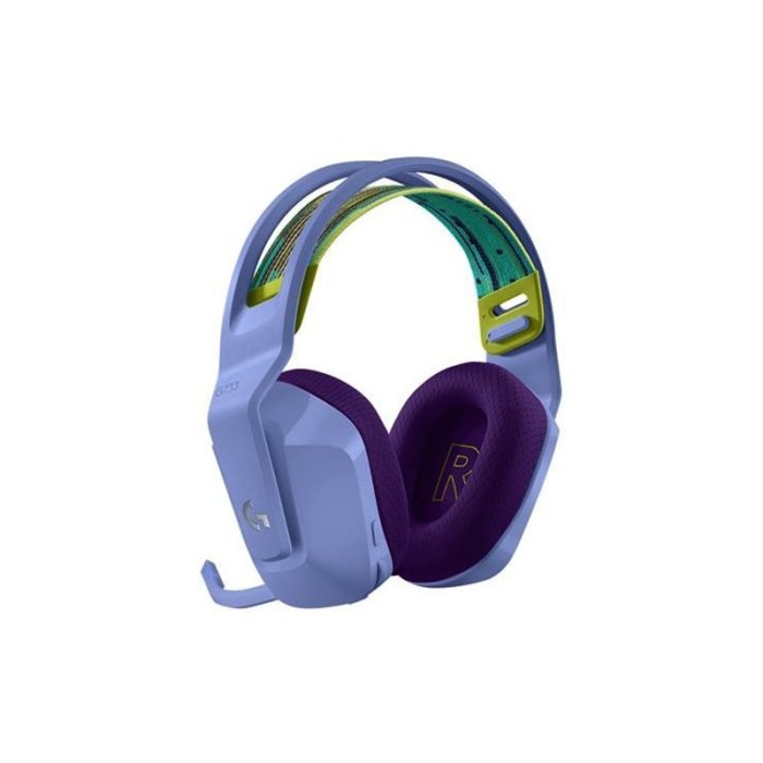Logitech G733 Light Speed Wireless RGB Gaming Headset - Lilac For PC & PS4 - Image 3