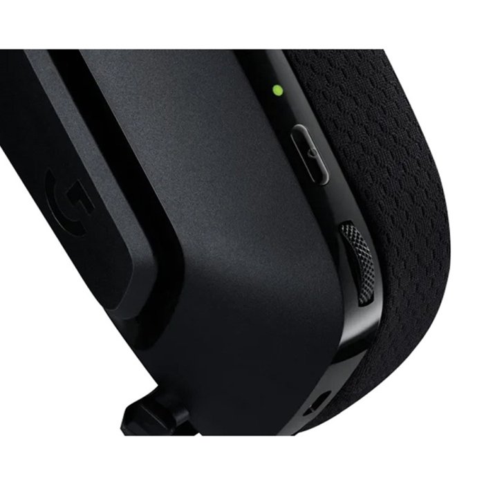 Logitech G535 Lightspeed Wireless Gaming Headset - Black - Image 2