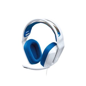 Logitech G335 Wired Gaming Headset - White For PC, Xbox,PlayStation,Switch & Mobile Devices