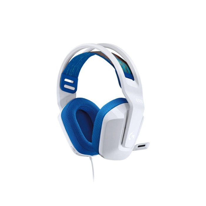 Logitech G335 Wired Gaming Headset - White For PC, Xbox,PlayStation,Switch & Mobile Devices - Image 3