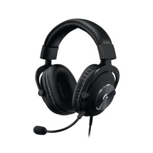 Logitech Pro X SE Wired Gaming Headset Blue Voice Software, DTS X 2.0, 20Hz - 20 KHZ, Premium Leatherete - Black