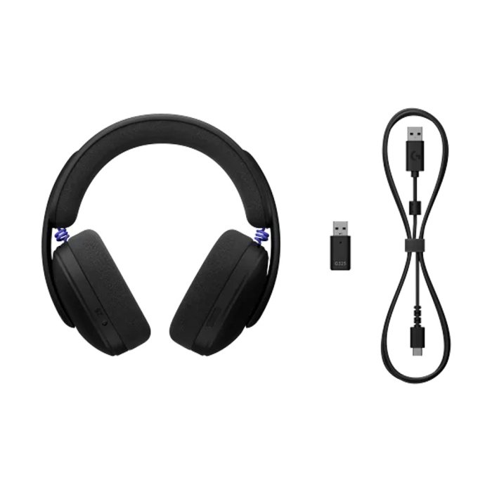 Logitech G325 Wireless Gaming Headset - Black - Image 2