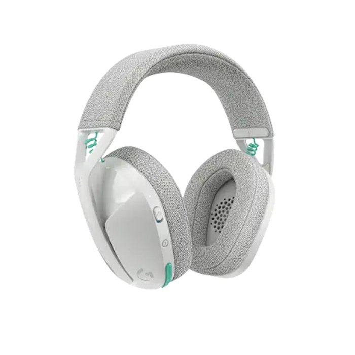 Logitech G321 LIGHTSPEED Wireless Bluetooth Gaming Headset, Dynamic Comfort and Fit - White - Image 3
