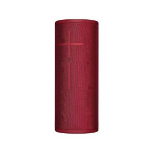 Logitech Ultimate Ear Boom 3 Portable Bluetooth Speaker Water Proof & Dust Proof 360 Sound One touch Music Control - SunSet Red