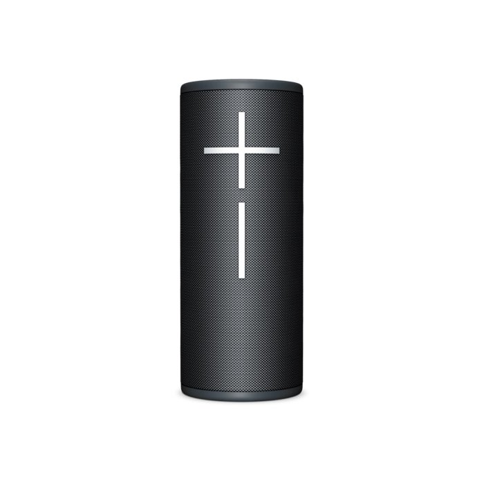 Logitech Ultimate Ears Boom 4 Bluetooth Speaker 360 Sound, Water Proof & Dust Proof, Drop Proof, Magic Button - Black