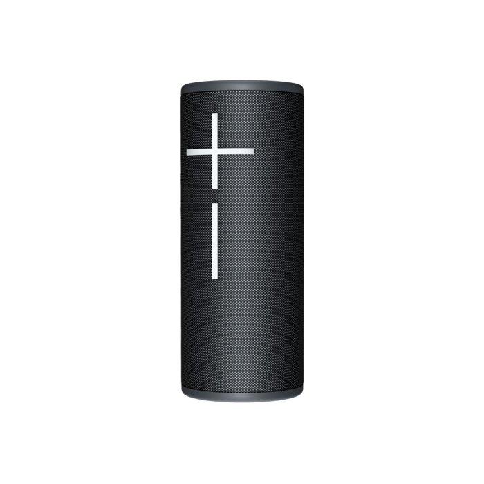 Logitech Ultimate Ears Boom 4 Bluetooth Speaker 360 Sound, Water Proof & Dust Proof, Drop Proof, Magic Button - Black - Image 3