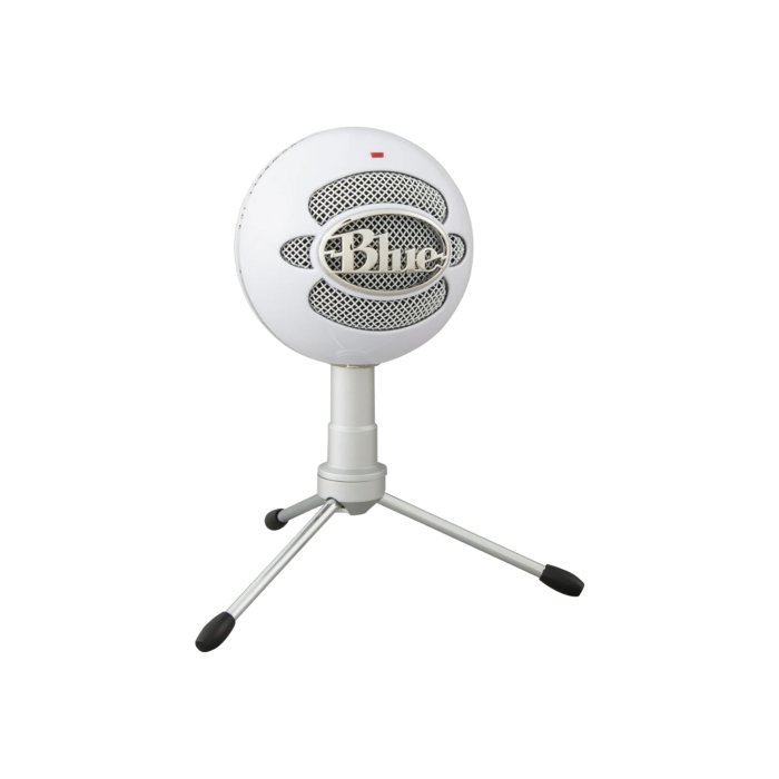 Logitech Blue Snowball Ice USB Microphone - White - Image 3