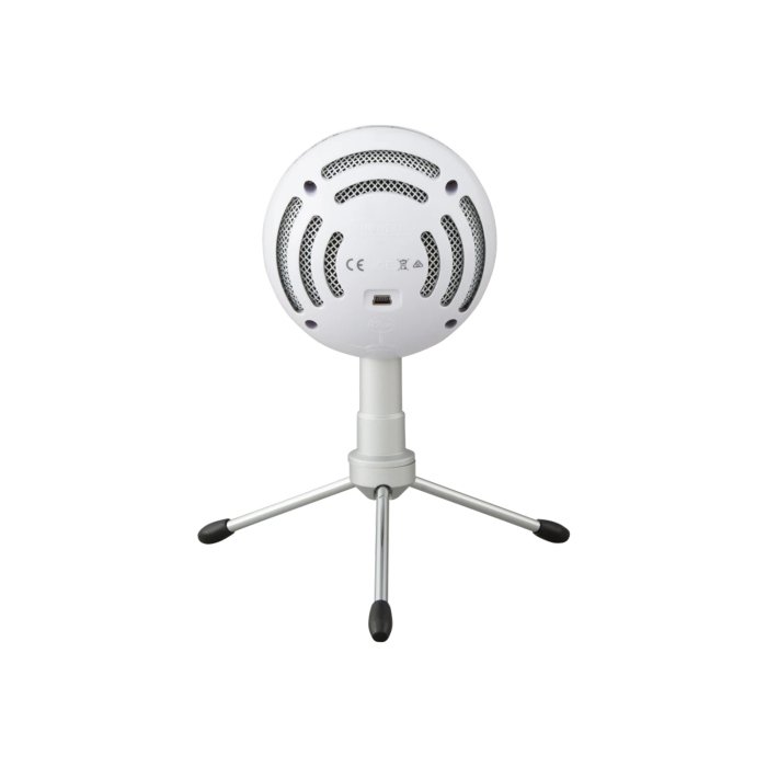 Logitech Blue Snowball Ice USB Microphone - White - Image 2