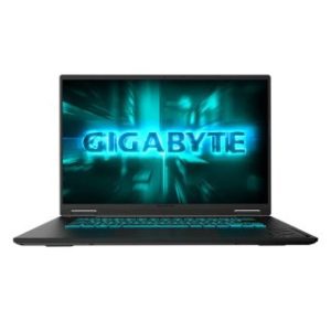 GIGABYTE GAMING A16 Gaming Laptop, Intel Core i7-13620H Processor, 32GB DDR5 Ram, 1TB SSD NVMe, RTX 5070 8GB VGA, 16'' FHD+ 165Hz IPS Display, 1-zone RGB Backlit Keyboard (Arabic / English), Windows 11 Home - Black