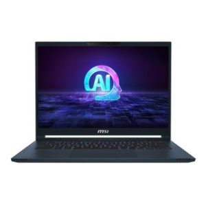 MSI Stealth 14 AI Studio A1VFG-091US Gaming Laptop, Intel Core Ultra 9 185H Processor, 32GB DDR5 RAM, 1TB NVMe SSD, RTX 4060 8GB VGA, 14" FHD IPS 165Hz Display, Per-Key RGB Keyboard, Windows 11 Home, Star Blue | 9S7-14K212-091