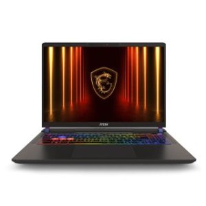 MSI Vector 16 HX AI A2XWHG Gaming Laptop, Intel Core Ultra 9 275HX Processor, 32GB DDR5 RAM, 1TB NVMe SSD, GeForce RTX 5070 Ti 12GB GPU, 16" QHD+ 240Hz Display, 24-Zone RGB Keyboard, 90Whr Battery, Windows 11 Home - Cosmos Gray