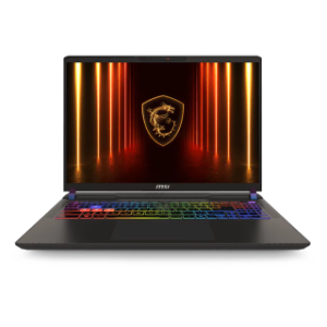 MSI Vector 16 HX AI A2XWHG Intel Core Ultra 9 275HX 32GB RAM 1TB SSD NVIDIA GeForce RTX 5090 24GB 16" QHD IPS 240Hz OS, -Cosmos Gray