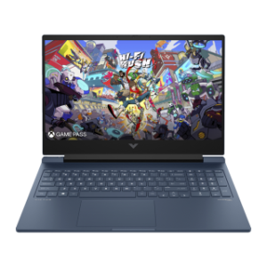 HP Victus 16-R1043NE Intel Core i7-14700HX 16GB Ram 512GB SSD GeForce RTX 4050 6GB 16"144Hz Windows 11 Pro (License) - Blue