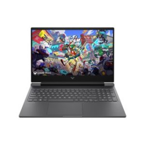 HP Victus (16-R1012NE) Gaming Laptop, Intel Core i7-14650HX Processor, 16GB DDR5 Ram, 1TB NVMe SSD, RTX 4050 6GB Graphic, 16.1" FHD 144Hz Display, Full-Size Backlit Keyboard, Windows 11, Mica Silver | 9U2E9EA#ABV