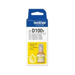 Brother BTD100Y Yellow original Ink Bottle...