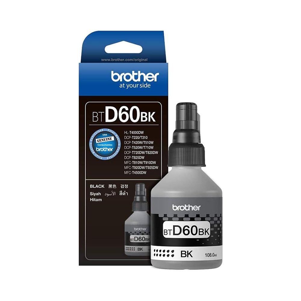 Brother BTD60BK Ink Bottle Black...