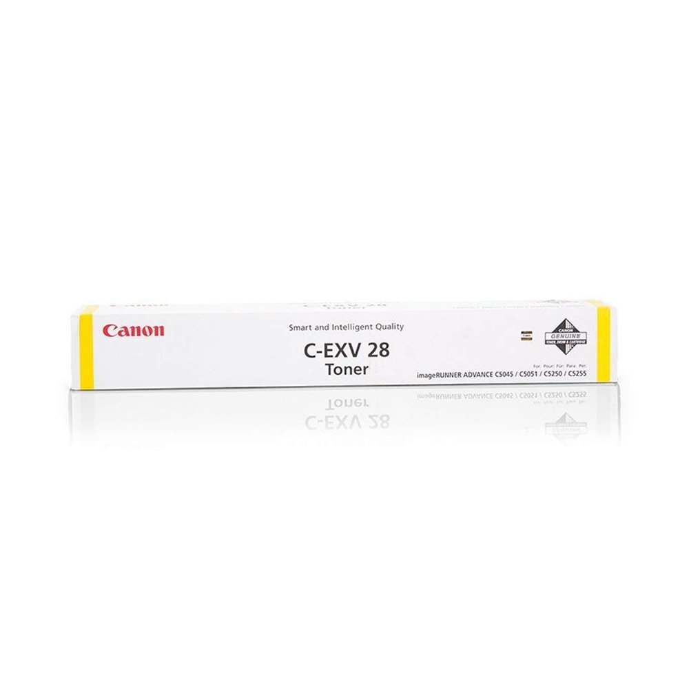 Canon C-EXV 28 Yellow (2801B002) Toner Cartridge...