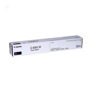 Canon C-EXV 51 Black (0481C002) Toner Cartridge...