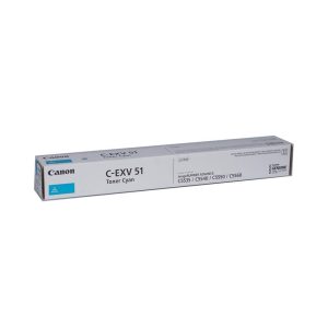 Canon C-EXV 51 Cyan (0482C002) Toner Cartridge...