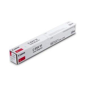 Canon C-EXV 51 Magenta (0483C002) Toner Cartridge...