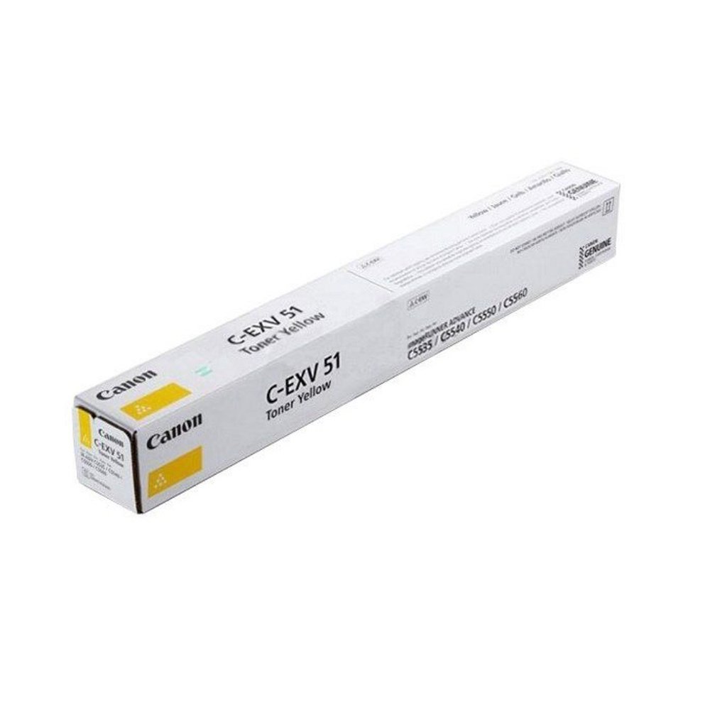 Canon C-EXV 51 Yellow (0484C002) Toner Cartridge...
