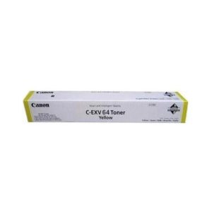 Canon C-EXV 64 Yellow Toner Cartridge...