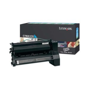 Lexmark C780A1CG Cyan Toner Cartridge...