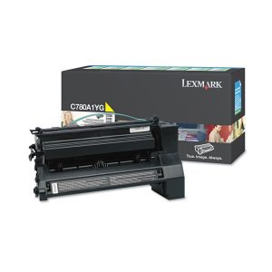 Lexmark C780A1YG Yellow Toner Cartridge...