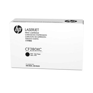 HP 80XC Black Contract Toner Cartridge (CF280XC)...